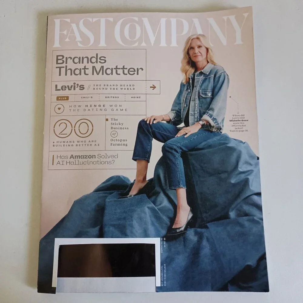 Fast Company magazine Winter 2025/ 2026